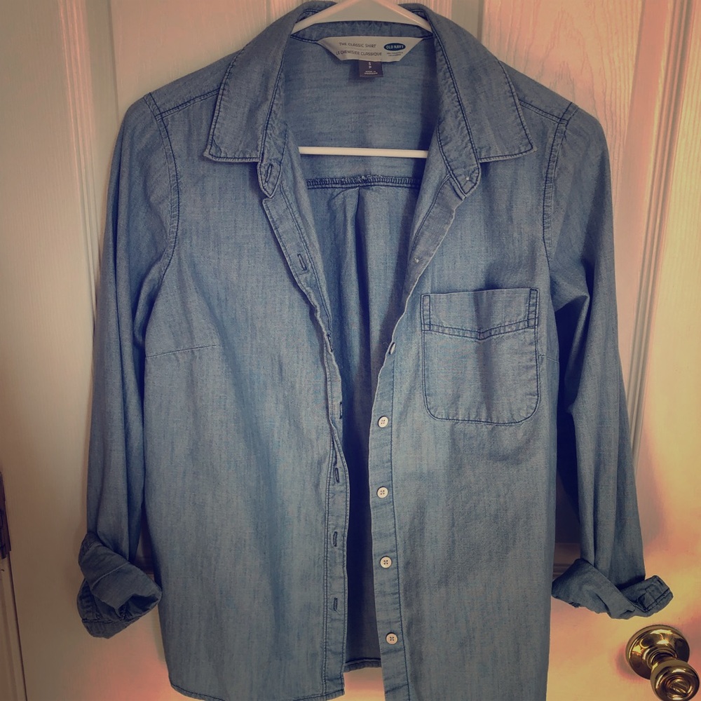 Chambray Classic Shirt